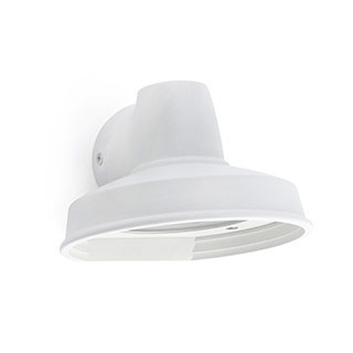Faro barcelona 71195 BRONX White wall lamp настенный светильник Faro barcelona