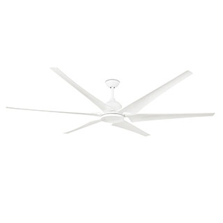 Faro barcelona 33512 CIES White ceiling fan with DC motor люстра с вентилятором Faro barcelona