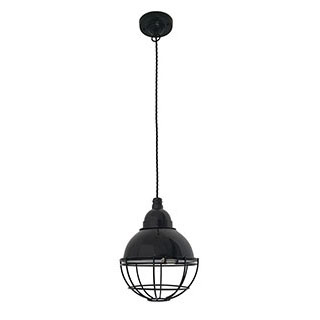 Faro barcelona 62802 CLAIRE Black pendant lamp подвесной светильник Faro barcelona