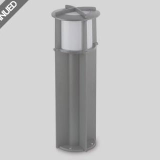 Faro barcelona 74357 Faro CROSS-1 фонарь тёмно-серый 1хE27 20W H60 уличный светильник