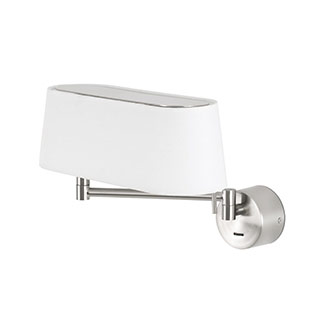 Faro barcelona 28480 DESLIZ LED Nickel wall lamp настенный светильник Faro barcelona