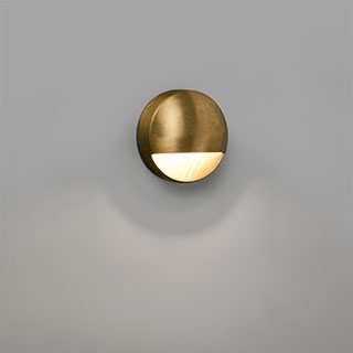 Faro barcelona 72330 DRAK LED Brass wall lamp настенный светильник Faro barcelona