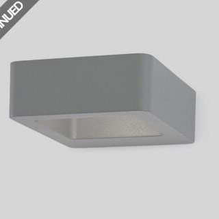 Faro barcelona 75518 Faro DAS бра тёмно-серое COB LED 5W 3000K уличный настенный светильник