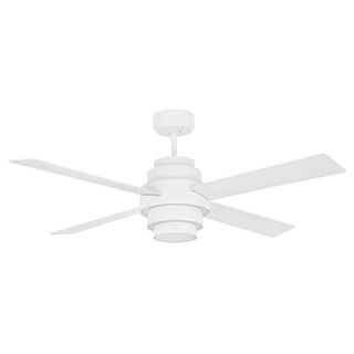 Faro barcelona 33397 Faro DISC FAN Ø132 см белый 4 лопасти LED 35W люстра с вентилятором