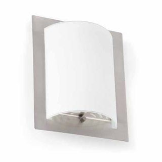 Faro barcelona 62987 Faro DIULA-1 бра никель матов. 1хE27 60W настенный светильник