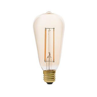 Faro barcelona 17433 светодиодная лампа DECORATIVE FILAMENT LED AMBER E27 5W 2200K DIMABLE Faro barcelona