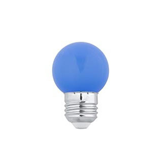 Faro barcelona 17472 светодиодная лампа G45 BLUE E27 1W LED Faro barcelona