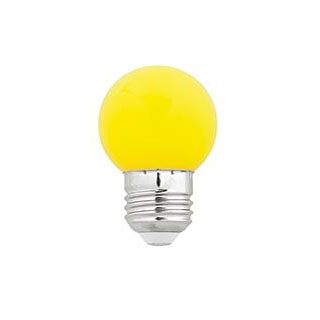 Faro barcelona 17475 светодиодная лампа G45 YELLOW E27 1W LED Faro barcelona
