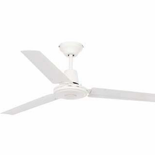 Faro barcelona 33005 Faro ECO INDUS Ø120см белый 3 лопасти люстра-вентилятор без света