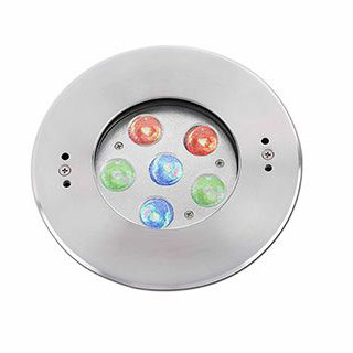 Faro barcelona 70456 Faro EDEL встраиваемый LED 6 x 2W RGB уличный точечный светильник