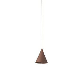 Faro barcelona 66225 FADA LED Brown leather pendant lamp подвесной светильник Faro barcelona