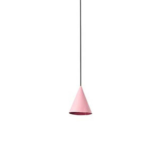 Faro barcelona 66228 FADA LED Pink leather pendant lamp подвесной светильник Faro barcelona