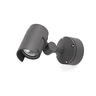 Faro barcelona 70156 FOC-1 LED Dark grey projector lamp подсветка для деревьев Faro barcelona