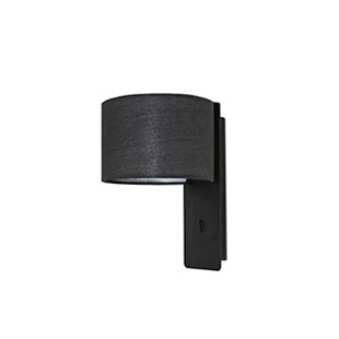 Faro barcelona 64303 Faro FOLD Black wall lamp настенный светильник