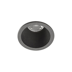 Faro barcelona 02101002 Faro FOX black recessed 2700K встраиваемый светильник