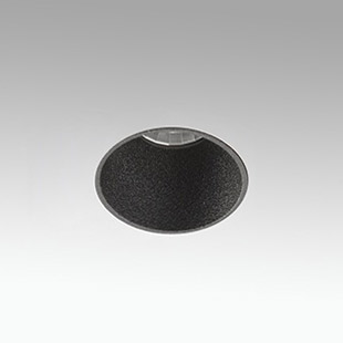 Faro barcelona 02101102 Faro FOX Trimless black downlight 2700K точечный светильник