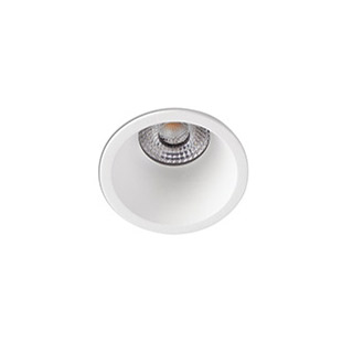 Faro barcelona 02101501 Faro FOX White recessed 7W 2700K встраиваемый светильник