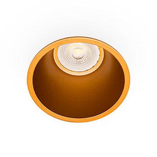 Faro barcelona 02100503 Faro FRESH Gold downlight GU10 точечный светильник