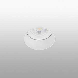 Faro barcelona 02100701 Faro FRESH White downlight without frame точечный светильник