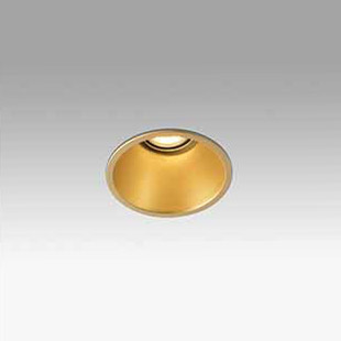 Faro barcelona 02200503 Faro FRESH Gold downlight GU10 IP44 точечный светильник