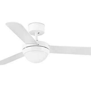 Faro barcelona 33600 Faro FEROE Ø106 см белый3 лопасти 2xE14 40W люстра с вентилятором