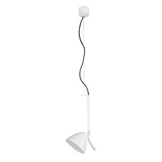 Faro barcelona 20201 Faro FLASH подвес белый 1 LUZ LED 10W подвесной светильник