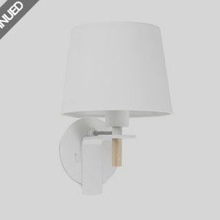 Faro barcelona 28390 Faro FUSTA бра белое 20W настенный светильник