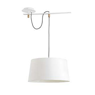 Faro barcelona 28394 Faro FUSTA подвес белый 20W подвесной светильник