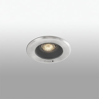 Faro barcelona 70304 GEISER Grey orientable inox ceiling recessed встраиваемый в потолок светильник Faro barcelona