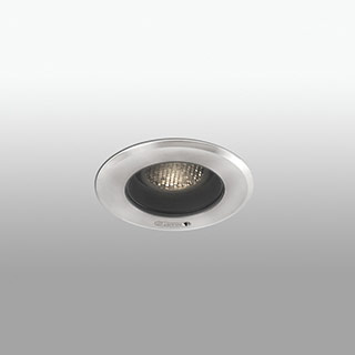 Faro barcelona 70305 GEISER LED Grey orientable inox ceiling recessed встраиваемый в потолок светильник Faro barcelona
