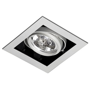 Faro barcelona 03030102 Faro GINGKO-1 Black downlight точечный светильник