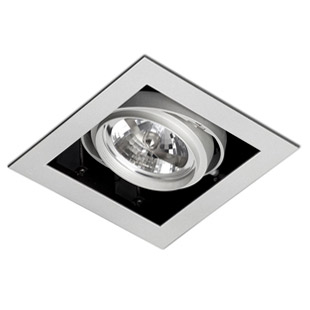 Faro barcelona 03030103 Faro GINGKO-1 Grey downlight точечный светильник