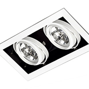 Faro barcelona 03030201 Faro GINGKO-2 White downlight точечный светильник