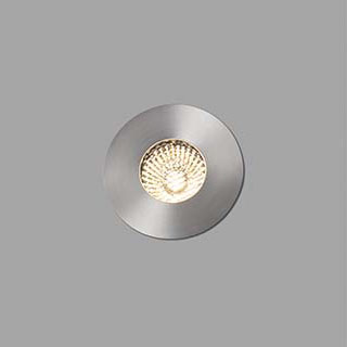 Faro barcelona 70728 GRUND LED Inox recessed lamp 7W грунтовый светильник Faro barcelona