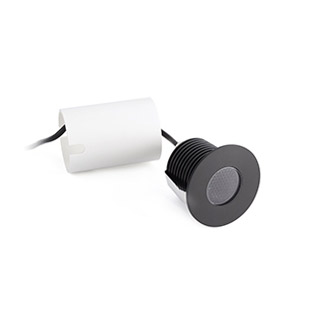 Faro barcelona 70731 Faro GRUND LED Black inox recessed lamp 7W встраиваемый светильник