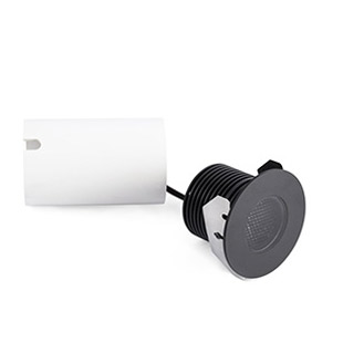 Faro barcelona 70732 Faro GRUND LED Black inox recessed lamp 13W встраиваемый светильник