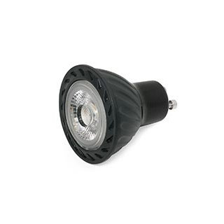 Faro barcelona 17324 светодиодная лампа GU10 LED 8W 2700K 60° BLACK Faro barcelona
