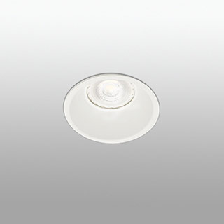 Faro barcelona 43404 Faro GAS встраиваемый белый GU10/MR16 50W точечный светильник