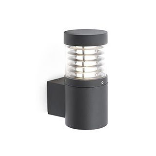 Faro barcelona 70766 Faro GIZA бра тёмно-серое COB LED 15W 3000K уличный настенный светильник