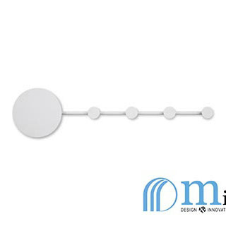 Faro barcelona 01000 Faro HAN бра/вешалка белое LED 6W 2700K настенный светильник