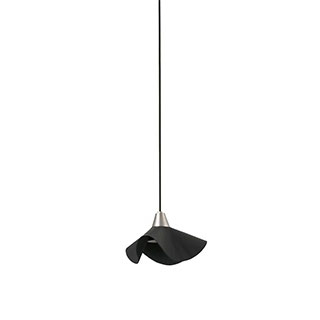 Faro barcelona 66230 HELGA LED Black leather pendant lamp подвесной светильник Faro barcelona