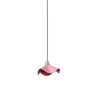 Faro barcelona 66232 HELGA LED Pink leather pendant lamp подвесной светильник Faro barcelona