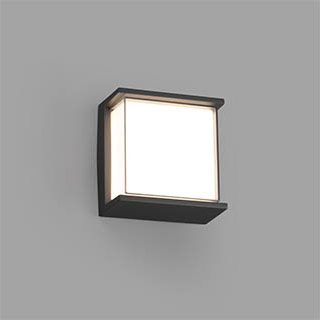 Faro barcelona 71274 HIKARI LED Dark grey wall lamp настенный светильник Faro barcelona