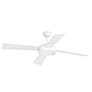 Faro barcelona 33726 Faro HYDRA LED White ceiling fan with DC motor люстра вентилятор