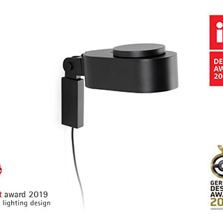 Faro barcelona 57301 INVITING LED Black wall lamp настенный светильник Faro barcelona