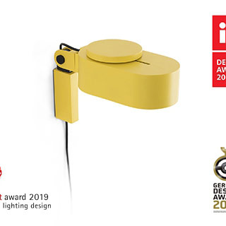 Faro barcelona 57302 INVITING LED Yellow wall lamp настенный светильник Faro barcelona