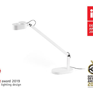 Faro barcelona 57306 INVITING LED White table lamp настольная лампа Faro barcelona