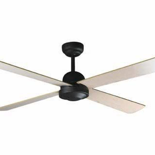 Faro barcelona 33288 Faro IBIZA Ø132 см коричн. 4 лопасти люстра-вентилятор без света