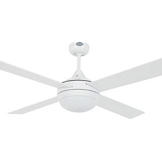 Faro barcelona 33700 Faro ICARIA Ø132см белый 4 лопасти 2xE27 20W люстра с вентилятором