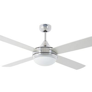 Faro barcelona 33701 Faro ICARIA Ø132см алюм. 4 лопасти 2xE27 20W люстра с вентилятором